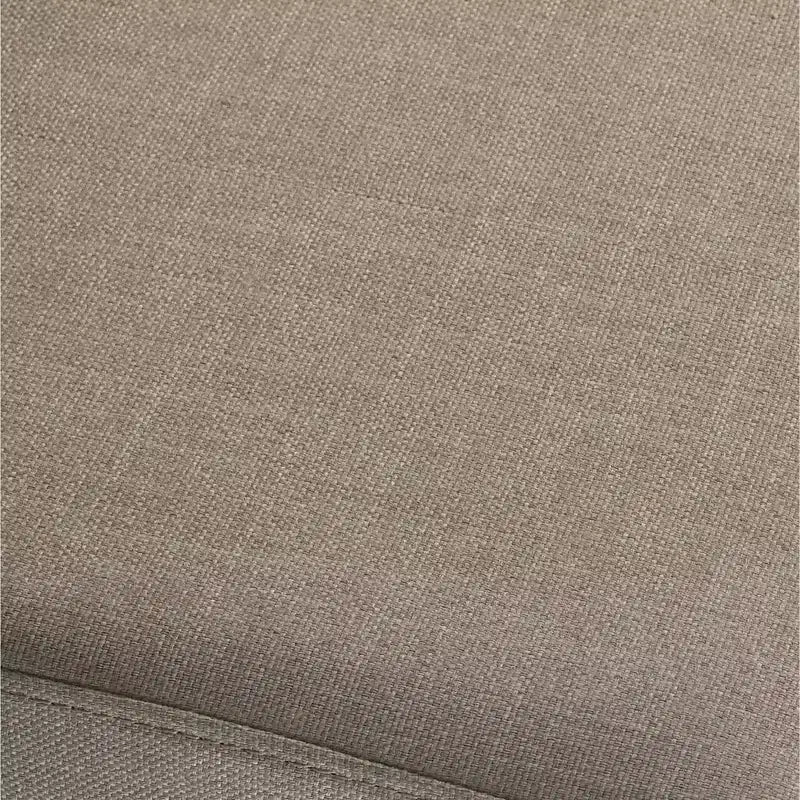 GDFStudio Preston 48" Modern Upholstered Wooden Bench with Nailhead Trim