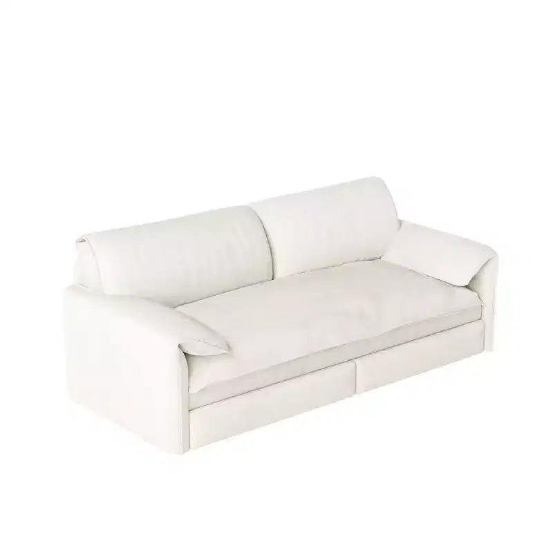 Whisen 3-in-1 Velvet Queen Sleeper Sofa Bed 66" with Side Storage Pockets