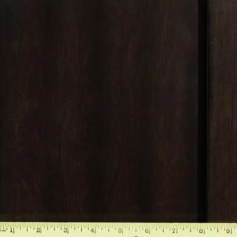 Round Faux Marble Dining Table Espresso/White - Contemporary Style