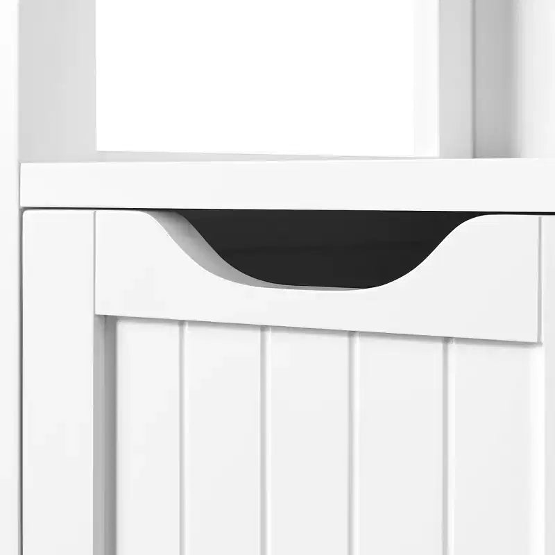 Yaheetech Freestanding Wooden Bathroom Floor Cabinet for Bedroom Bathroom Living Room