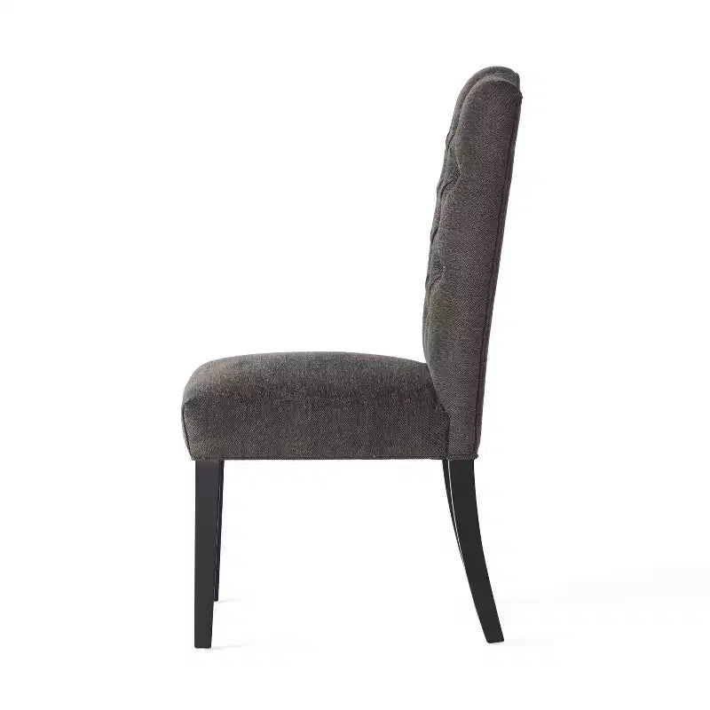 Set of 2 Crown Top Dining Chairs