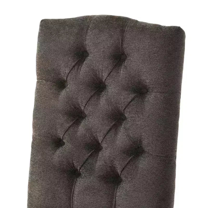 Set of 2 Crown Top Dining Chairs