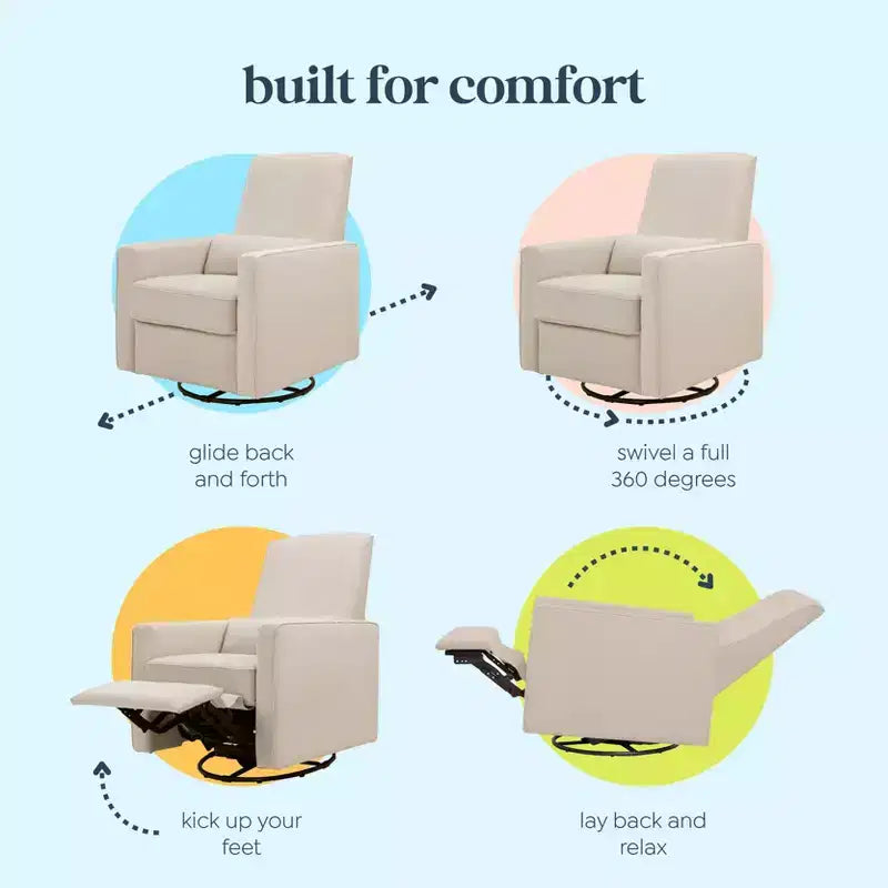 DaVinci Piper Recliner Chair