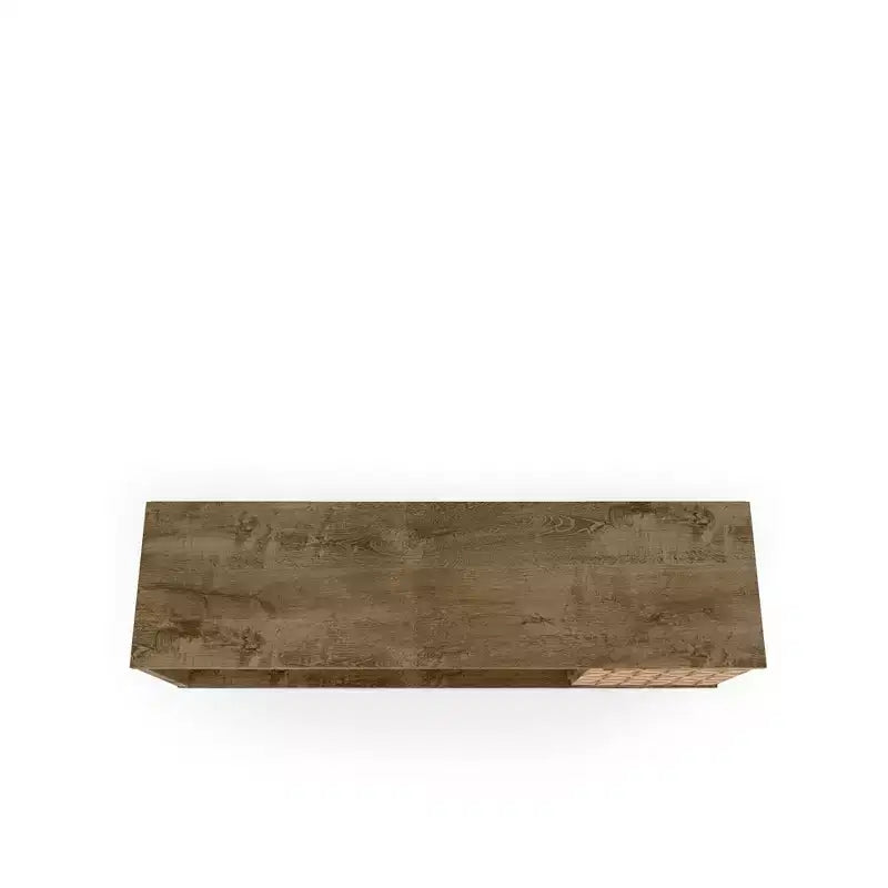 53.14" Mid-Century Modern TV Stand for TVs up to 50" with Tapered Legs and Cord Management