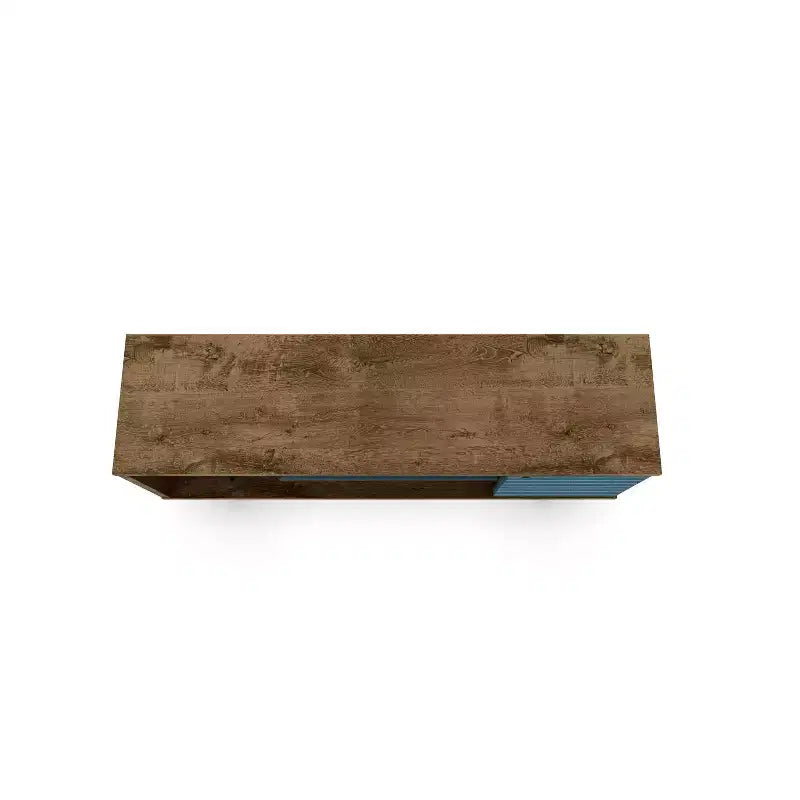 53.14" Mid-Century Modern TV Stand for TVs up to 50" with Tapered Legs and Cord Management