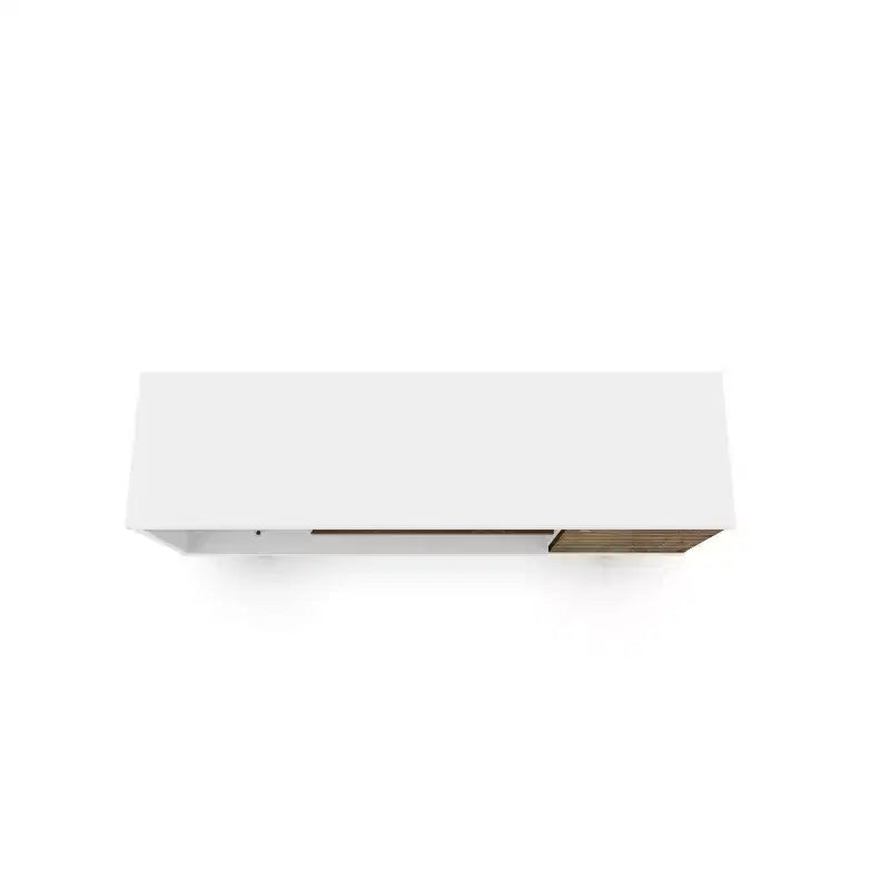 53.14" Mid-Century Modern TV Stand for TVs up to 50" with Tapered Legs and Cord Management