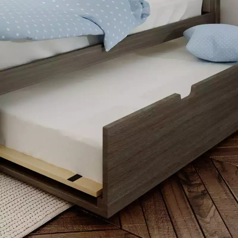 Max and Lily Twin Trundle Bed Frame