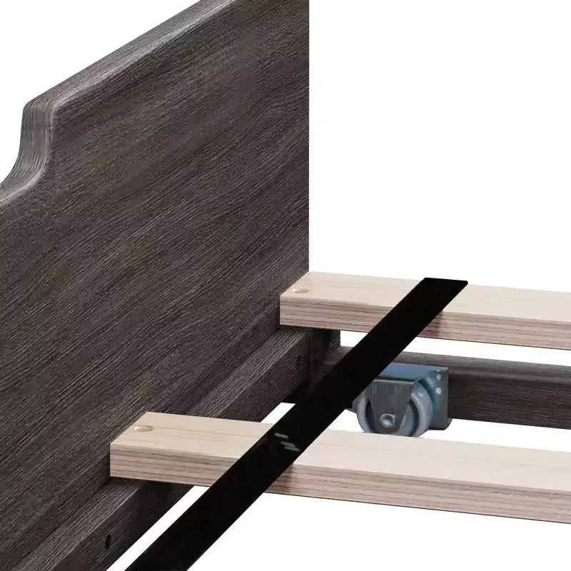 Max and Lily Twin Trundle Bed Frame
