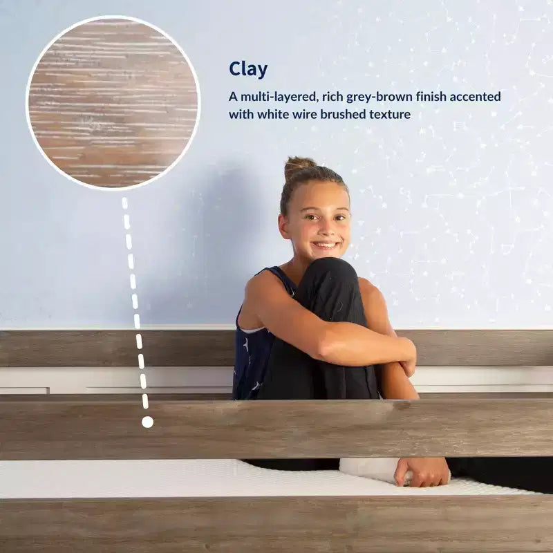 Max and Lily Twin Trundle Bed Frame