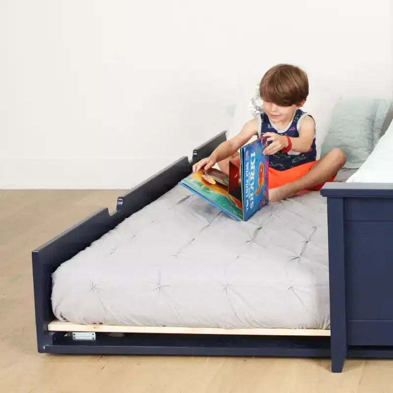 Max and Lily Twin Trundle Bed Frame