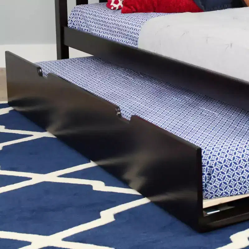Max and Lily Twin Trundle Bed Frame