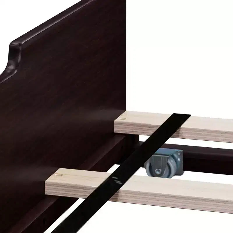 Max and Lily Twin Trundle Bed Frame