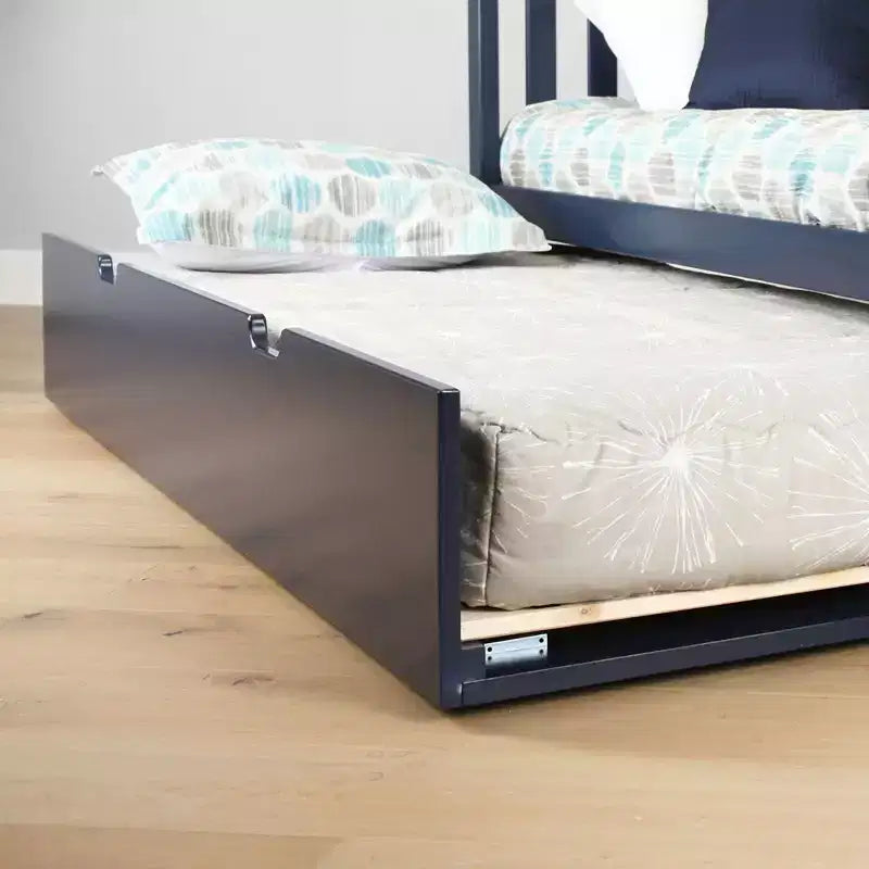 Max and Lily Twin Trundle Bed Frame