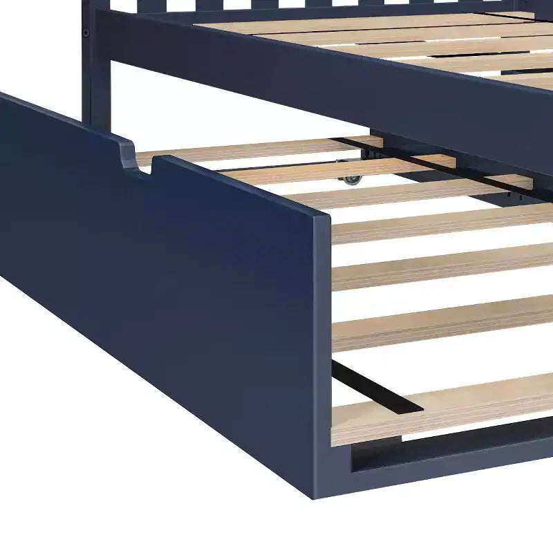 Max and Lily Twin Trundle Bed Frame