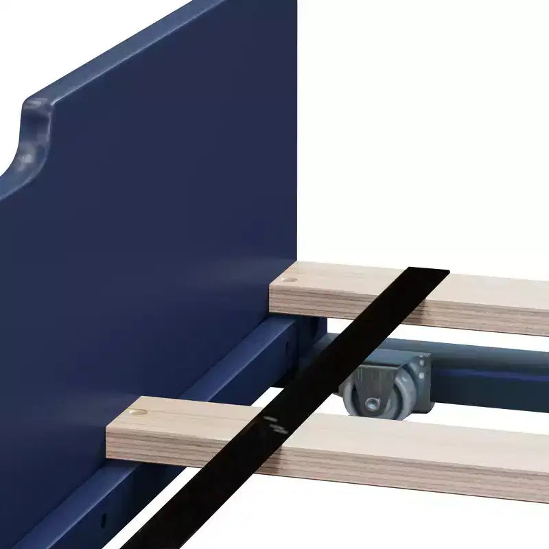 Max and Lily Twin Trundle Bed Frame
