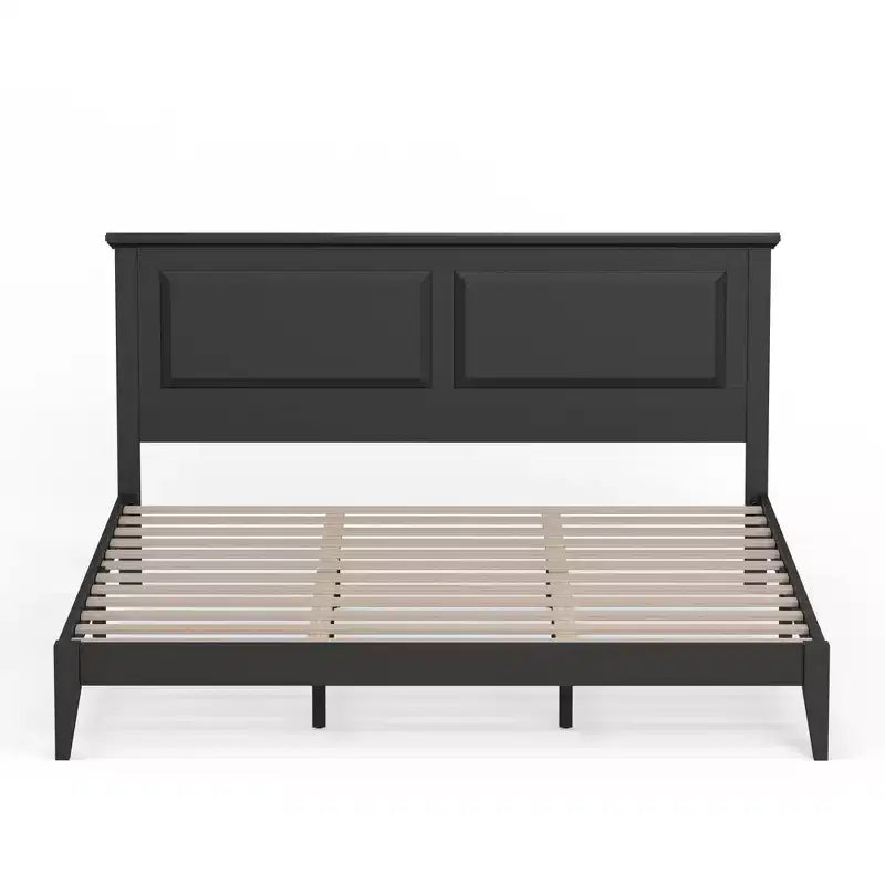 Glenwillow Home Cottage Style Solid Wood Platform Bed