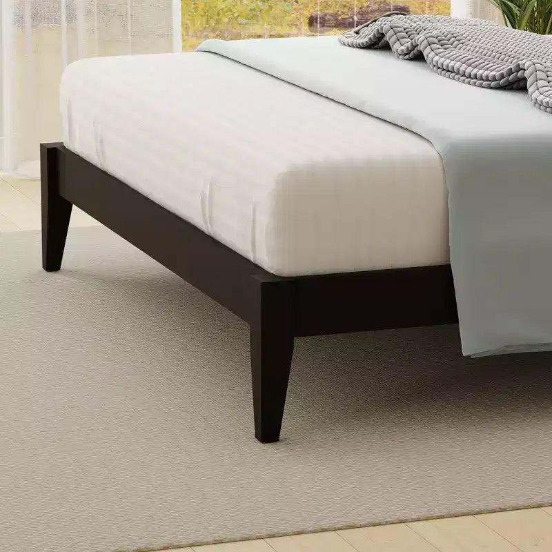 Glenwillow Home Cottage Style Solid Wood Platform Bed