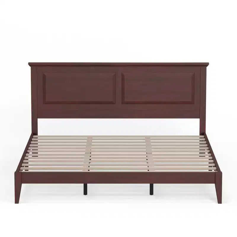 Glenwillow Home Cottage Style Solid Wood Platform Bed