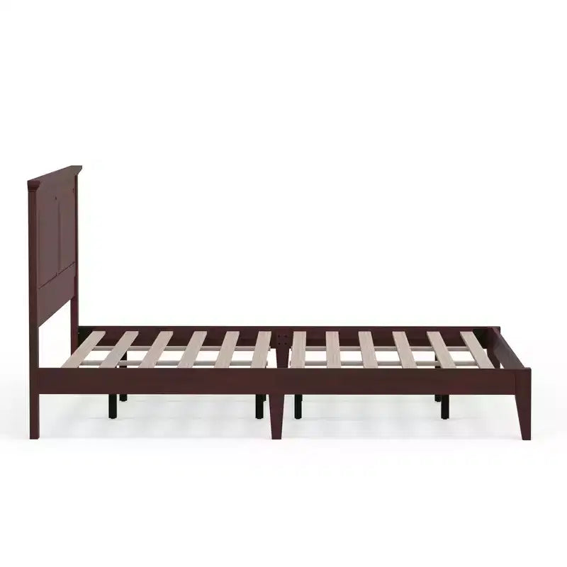 Glenwillow Home Cottage Style Solid Wood Platform Bed