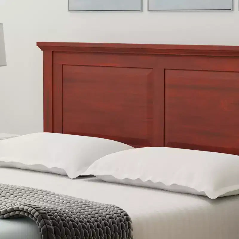 Glenwillow Home Cottage Style Solid Wood Platform Bed