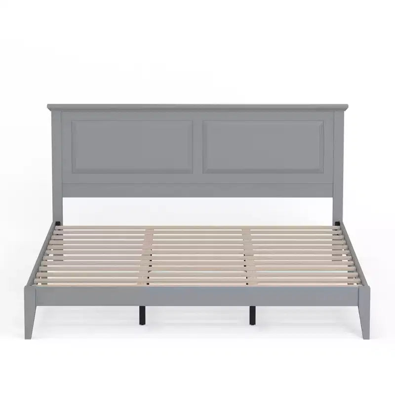 Glenwillow Home Cottage Style Solid Wood Platform Bed
