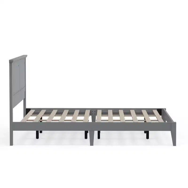 Glenwillow Home Cottage Style Solid Wood Platform Bed