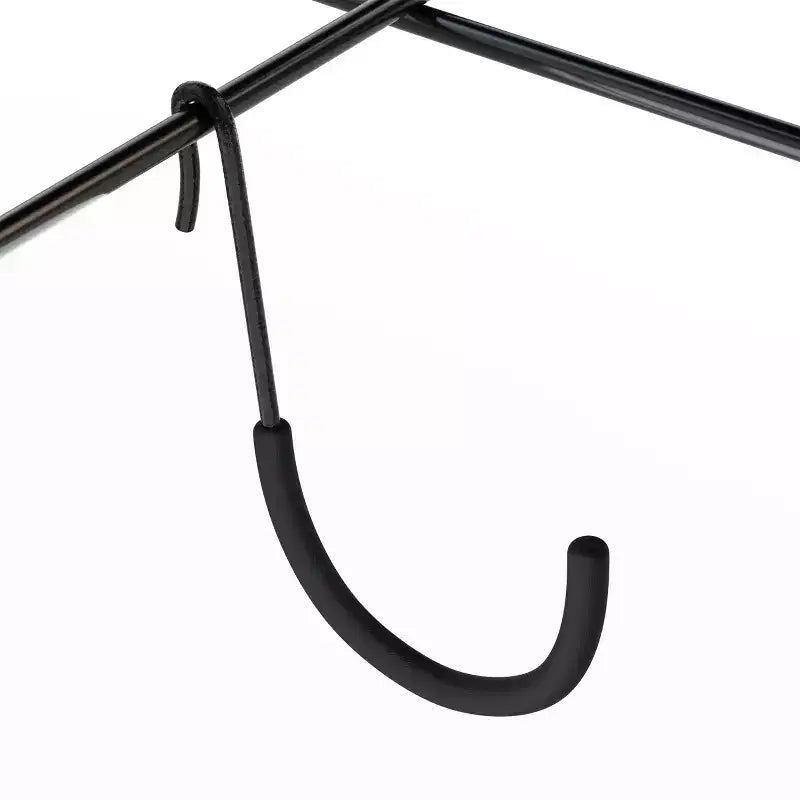Heavy Duty Bike Rack with 6 Hooks - Stores up to 4 Bikes